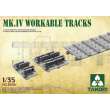 Takom TAK2008X - Mk IV Cement Free Workable Tracks in 1:35