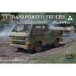 Takom TAK2014 - Bundeswehr T3 Transporter Trucks/Double in 1:35