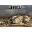 Takom TAK2033 - WWI Heavy Battle Tank Mk.I female with anti grenade screen in 1:35