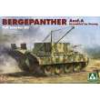 Takom TAK2101 - Bergepanther Ausf.A Assembled by Demag production w/full interior in 1:35