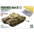 Takom TAK2103 - WWII German medium Tank Sd.Kfz.171 Panth Ausf.D Early/Mid production w/full in 1:35