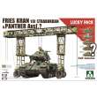 Takom TAK2108 - FRIES KRAN 16t Strabokran1943/44 w.Panther in 1:35