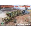 Takom TAK2124 - Stratenwerth 16t Strabokran 1944/45 Production & Hanomag ss100 in 1:35