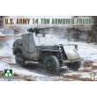 Takom TAK2131 - U.S. Army 1/4 ton armored  truck in 1:35