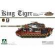 Takom TAK2045S - WWII German Heavy Tank Sd.KFZ.182 King Tiger Henschel Turret w/Zimmerit in 1:35