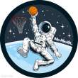 McNeill 3463800004 - McAddys zu Schulranzen Space: Astronaut,Basket