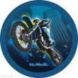 McNeill 3463800065 - McAddys zu Schulranzen Fahrzeuge: Motocross blau