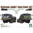 Takom TAK5003 - Russian Army Tractors KZKT-537L & MAZ537 1+1 in 1:72