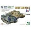 Takom TAK5008 - FV432 Mk.2/1 Chieftain Mk.5 (1+1) in 1:72