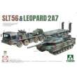 Takom TAK5011 - 1:72 SLT56 & Leopard 2A7