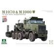 Takom TAK5021 - 1:72 M1070&M1000 70 TON TANK TRANSPORTER