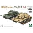 Takom TAK5022 - 1:72 M60A1 w/ERA & M60A3 1+1