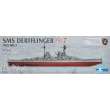 Takom TAKSp7040 - 1:700 SMS Derfflinger 1917(Full Hull) w/metal barrels 8pcs