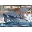 Takom TAKSP7057 - GEARING CLASS DESTROYER USS DD-743 SOUTHERLAND 1945 (FULL HULL) in 1:700