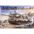 Takom TAK8001 - Sd.Kfz.186 Jagdtiger early/late production 2 in 1 in 1:35