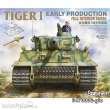 SUYATA NO-006 - 1:48 TIGER I EARLY PRODUCTION WITH FULL INTERIOR KURSK