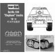 Hobby Boss 81006 - 1:35 Sd.Kfz 184 ´´Elephant´´ tracks