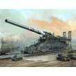 Hobby Boss 82911 - 1:72 German 80cm K(E) railway gun Dora