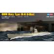 Hobby Boss 83506 - 1:350 DKM Navy Type IX-A U-Boat