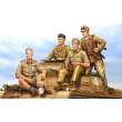 Hobby Boss 84409 - 1:35 German Tropical Panzer Crew