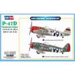 Hobby Boss 85804 - 1:48 P-47D Thunderbolt Fighter