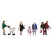 Bachmann 36-046 - Shopping Figuren