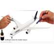 Revell 36203 - Model Color - Modern Airliner