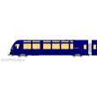 Bemo 3647301 - MOB Ast 181 Steuerwagen ´GoldenPass Express´