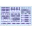 Eduard Accessories ER48009 - 1:48 Surface panels 1/48