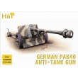 HäT 378150 - 1/72 Deutsche PAK 40