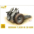 HäT 378163 - 1/72 Deutsches Infanterie-Geschütz 7,5 cm IG18