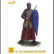 HäT 378176 - 1/72 El Cid Spanische leichte Infanterie