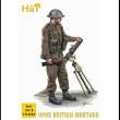 HäT 378227 - 1/72 WWII Britische Mörser-Mannschaft