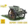 HäT 378242 - 1/72 Italienisches 75 mm Geschütz