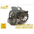 HäT 378243 - 1/72 WW I Britische 4,5 inch Feldhaubitze