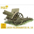 HäT 378245 - 1/72 Österreichische 10 cm Feldhaubitze M14