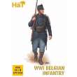 HäT 378290 - 1/72 WWI Belgische Infanterie