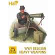 HäT 378291 - 1/72 WWI Schwere Belgische Waffen