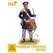 HäT 378310 - 1/72 Preußische Landwehr, in Aktion