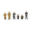 Bachmann 379-316 - Factory Workers & Foreman