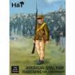 HäT 379339 - 1/32 Amerikanischer Bürgerkrieg, beige, marschierend, Set 2