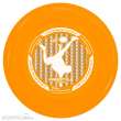 Invento 381019 - Wham-O Frisbee Freestyle Orange