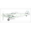 Hobby Boss 381751 - 1/48 Me Bf 109 G6