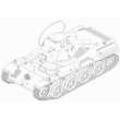 Hobby Boss 382477 - 1/35 Light Tank 38M Toldi I (