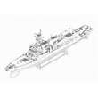 Hobby Boss 383412 - 1/700 DDG-82 USS Lassen