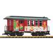 Piko 38671 - G Personen-/Packwagen North Pole Express