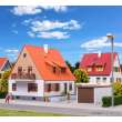 Kibri 38748 - Spur H0 Einfamilienhaus mit Terrasse,Garage und Pergola