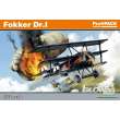 Eduard Plastic Kits 7039 - Fokker Dr.I Profipack in 1:72