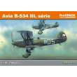 Eduard Plastic Kits 8191 - Avia B-534 III serie(Reedition)Profipack in 1:48