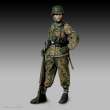 Royal Model RM918 - German soldier with rifle